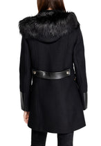Veste Morgan De Toi couleur noir — vue 2