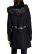 Veste Morgan De Toi couleur noir — vue 2
