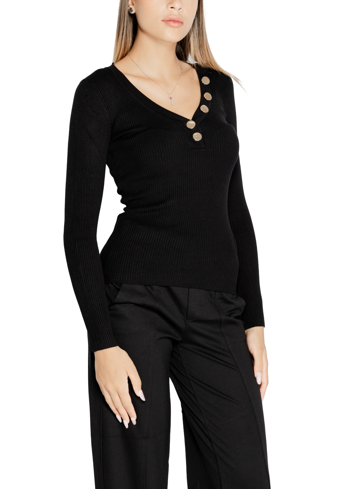 Pull Morgan De Toi couleur noir — vue 4