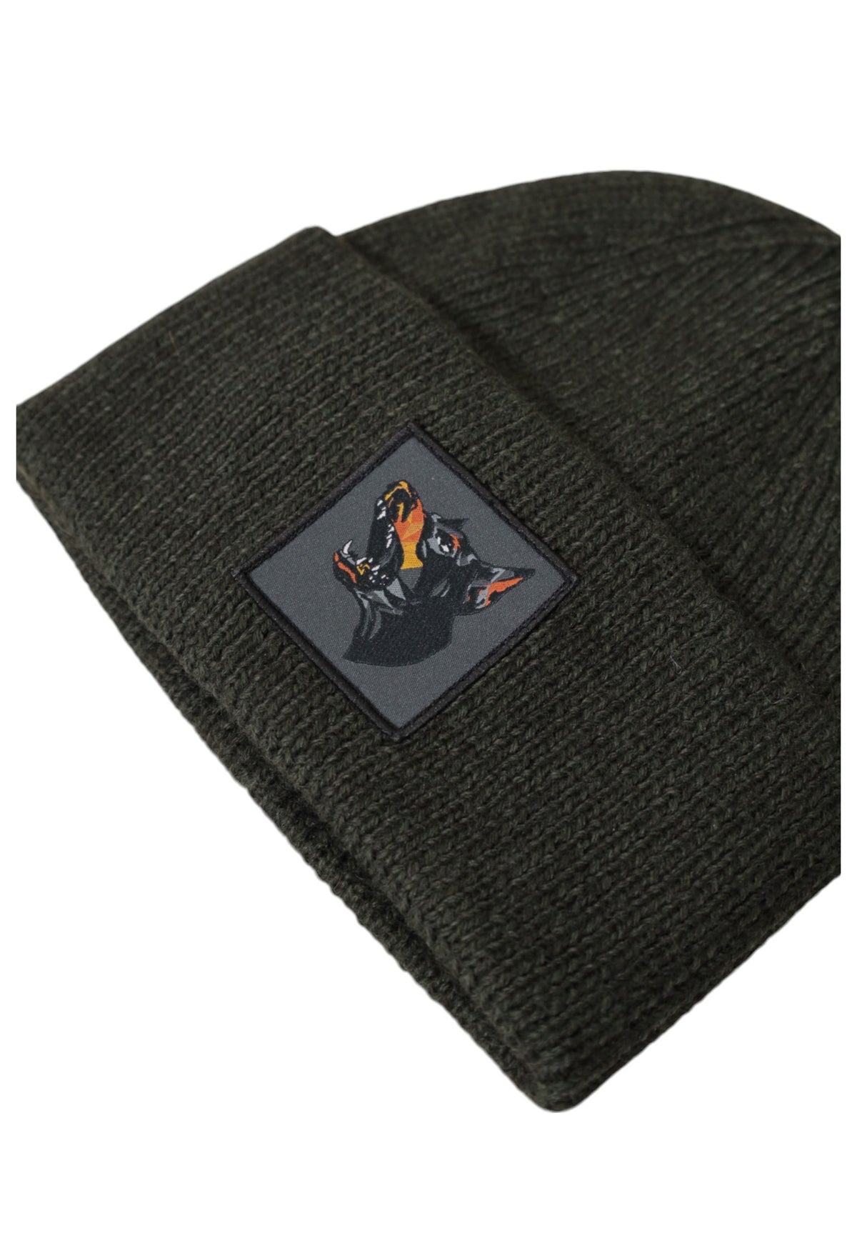 Chapeau Antony Morato couleur vert — vue 3