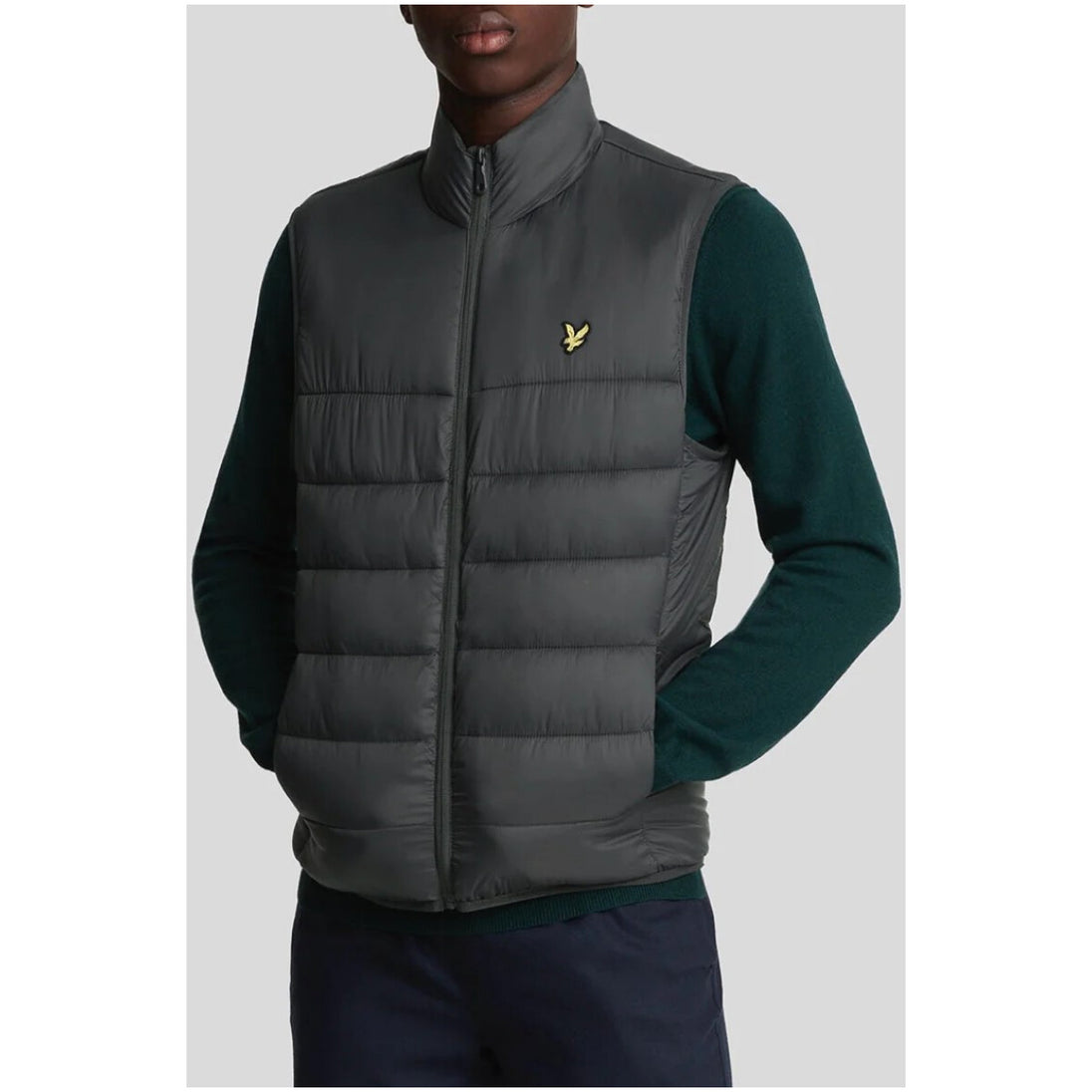 Gilet Lyle & Scott couleur gris