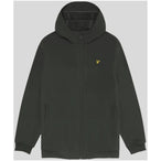 Veste Lyle & Scott couleur gris — vue 3