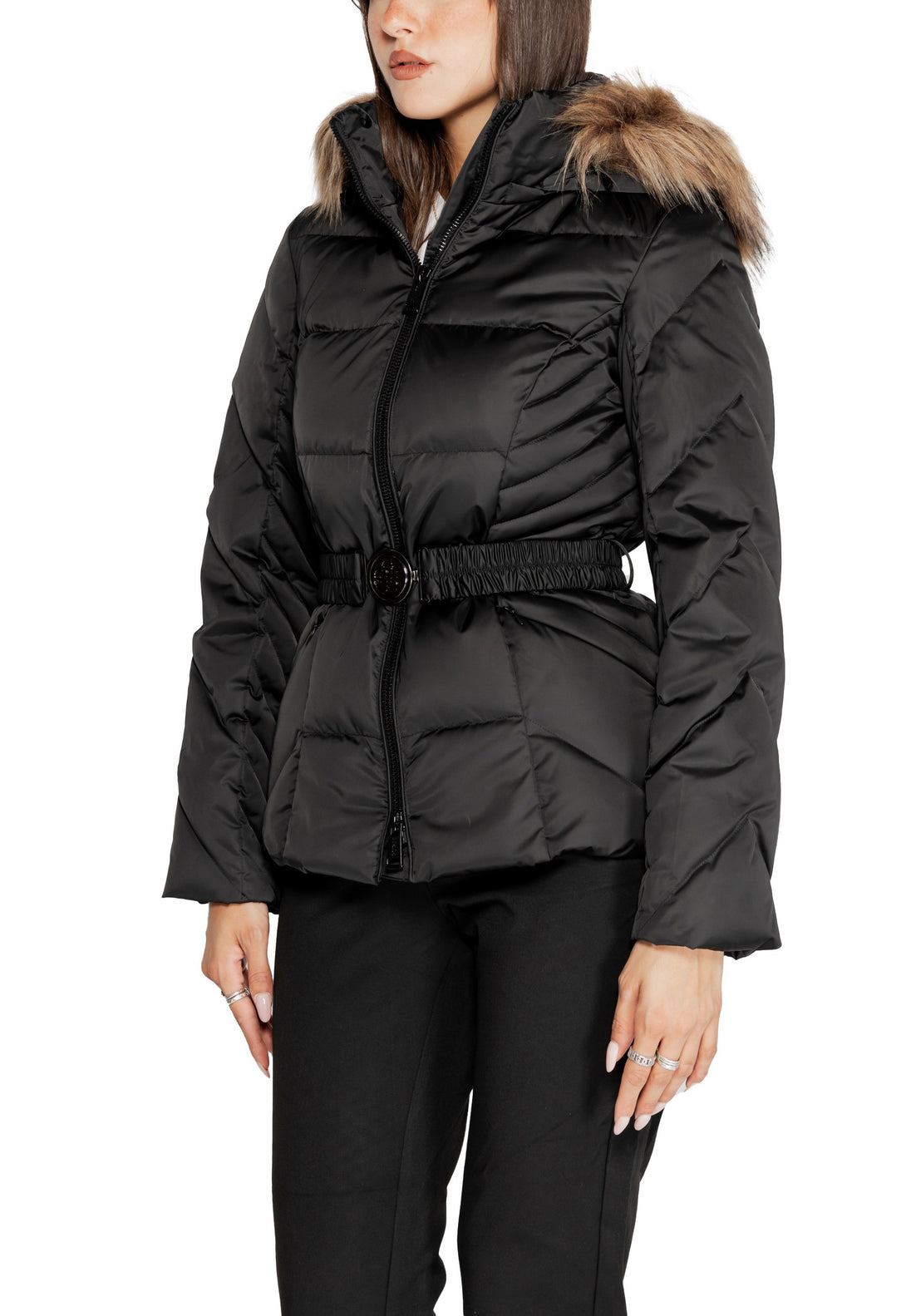 Veste Guess couleur noir — vue 3