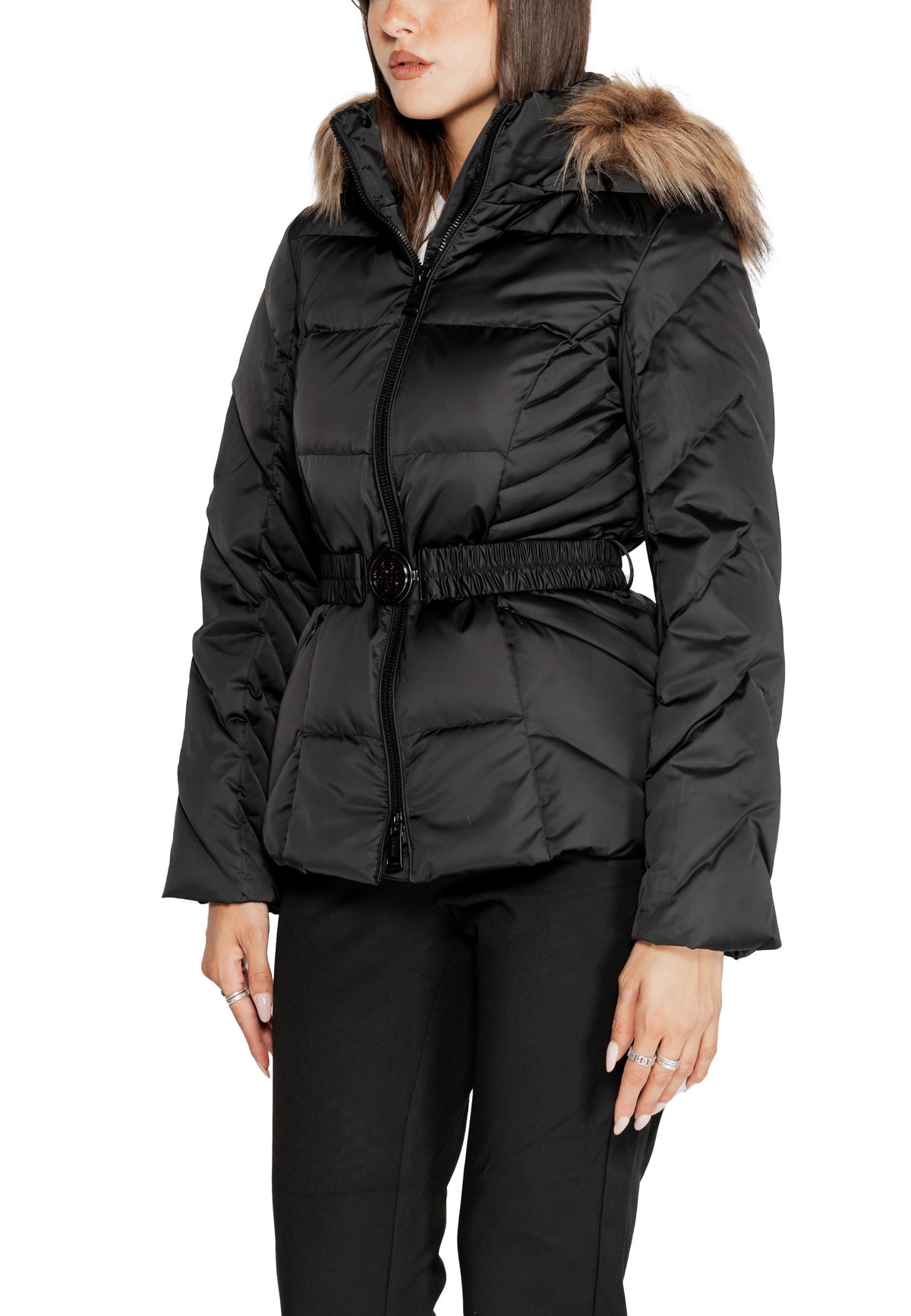 Veste Guess couleur noir — vue 3