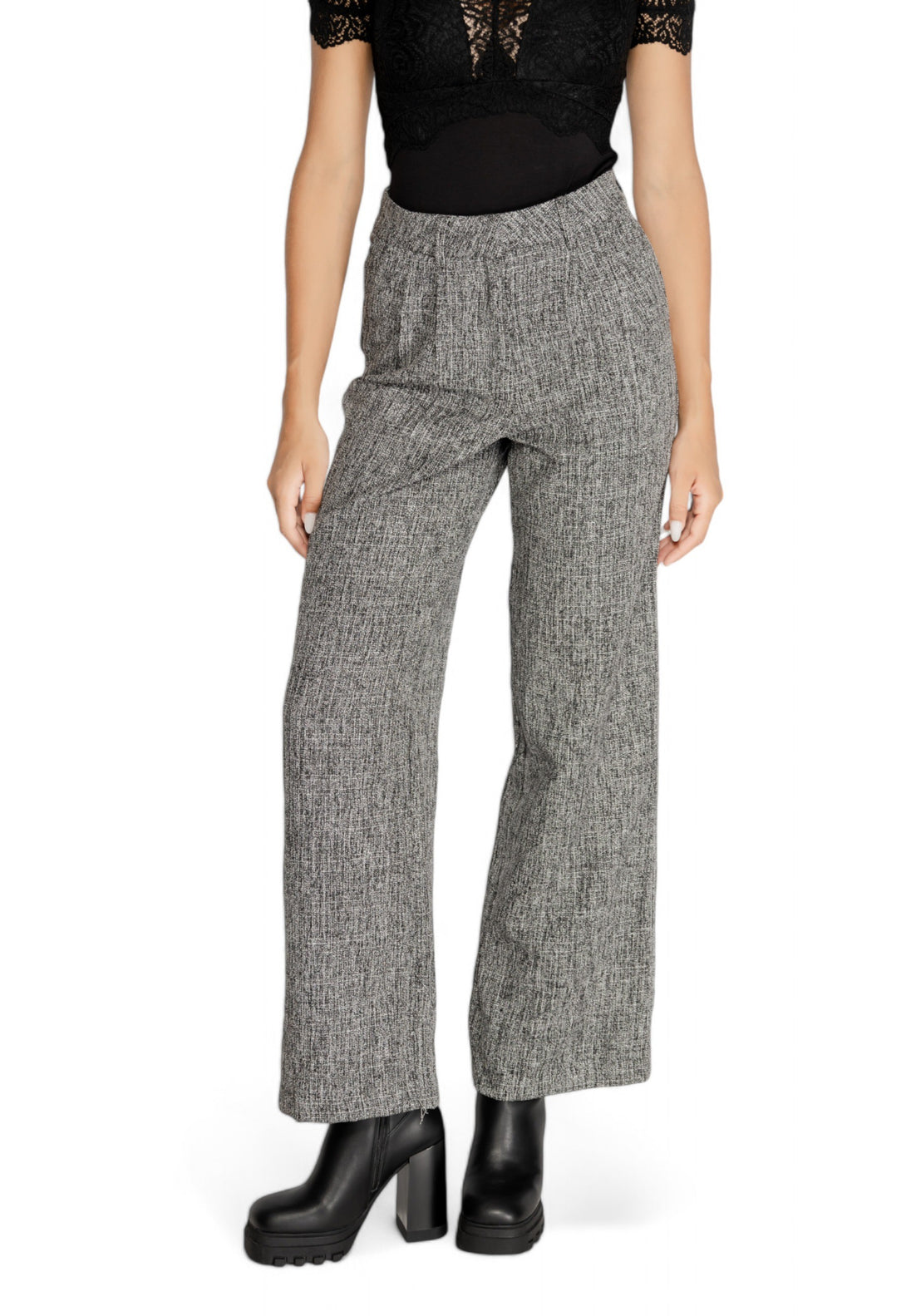Pantalon Vila Clothes couleur noir