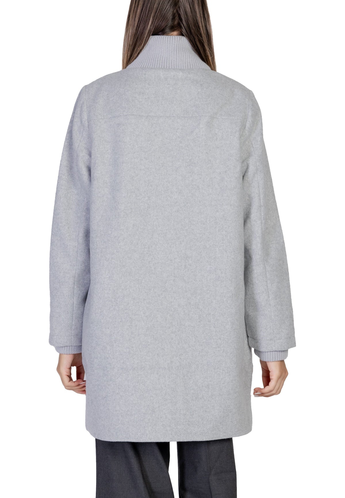 Manteau Street One couleur gris — vue 2