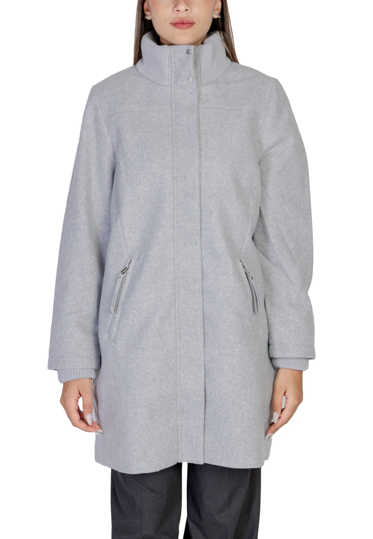 Manteau Street One couleur gris