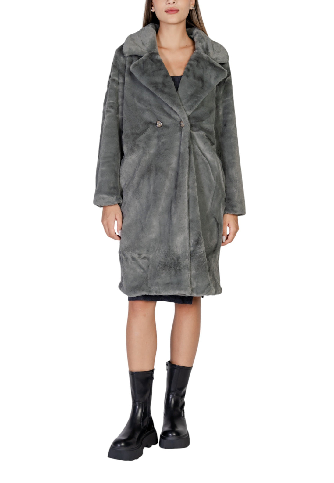 Manteau Ichi couleur gris