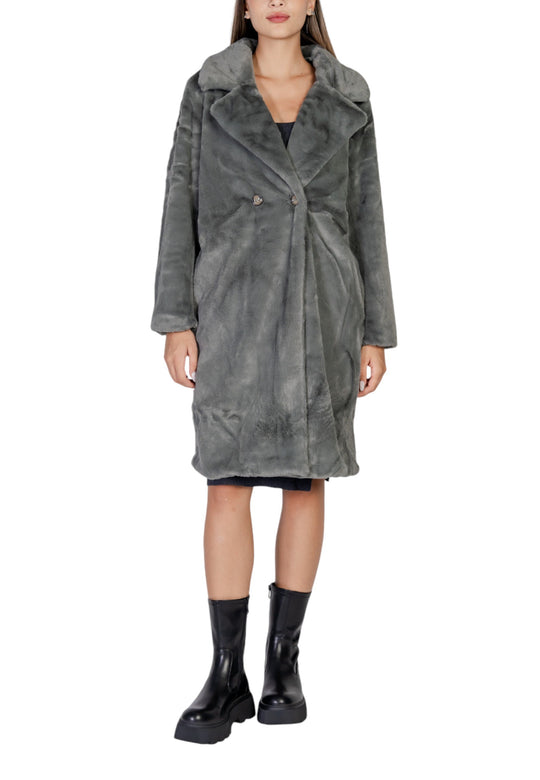 Manteau Ichi couleur gris