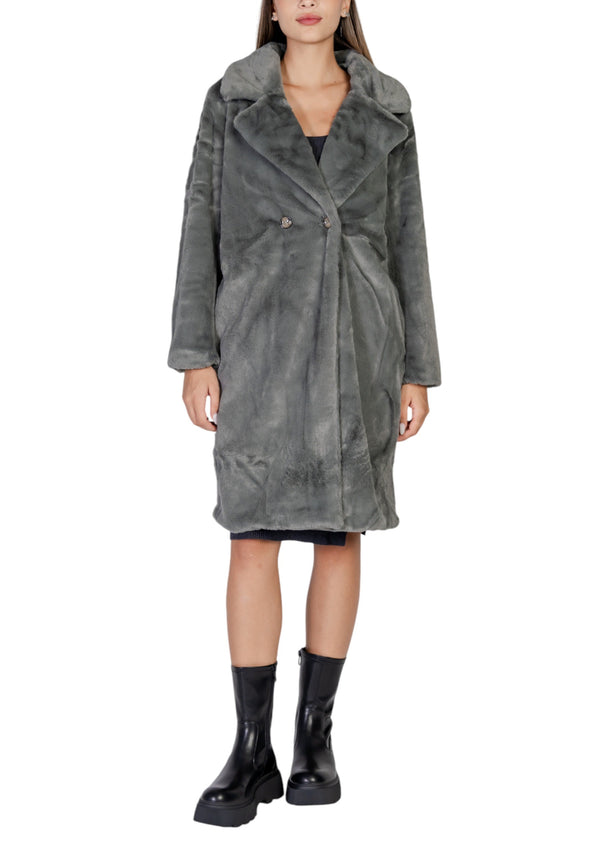 Manteau Ichi couleur gris