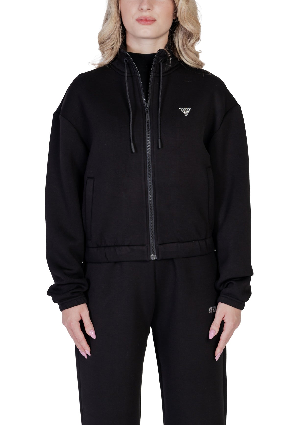 Sweat Guess Active couleur noir