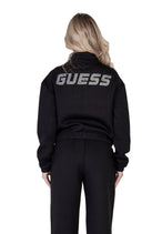 Sweat Guess Active couleur noir — vue 4