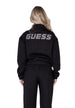 Sweat Guess Active couleur noir — vue 4