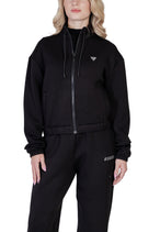 Sweat Guess Active couleur noir — vue 5