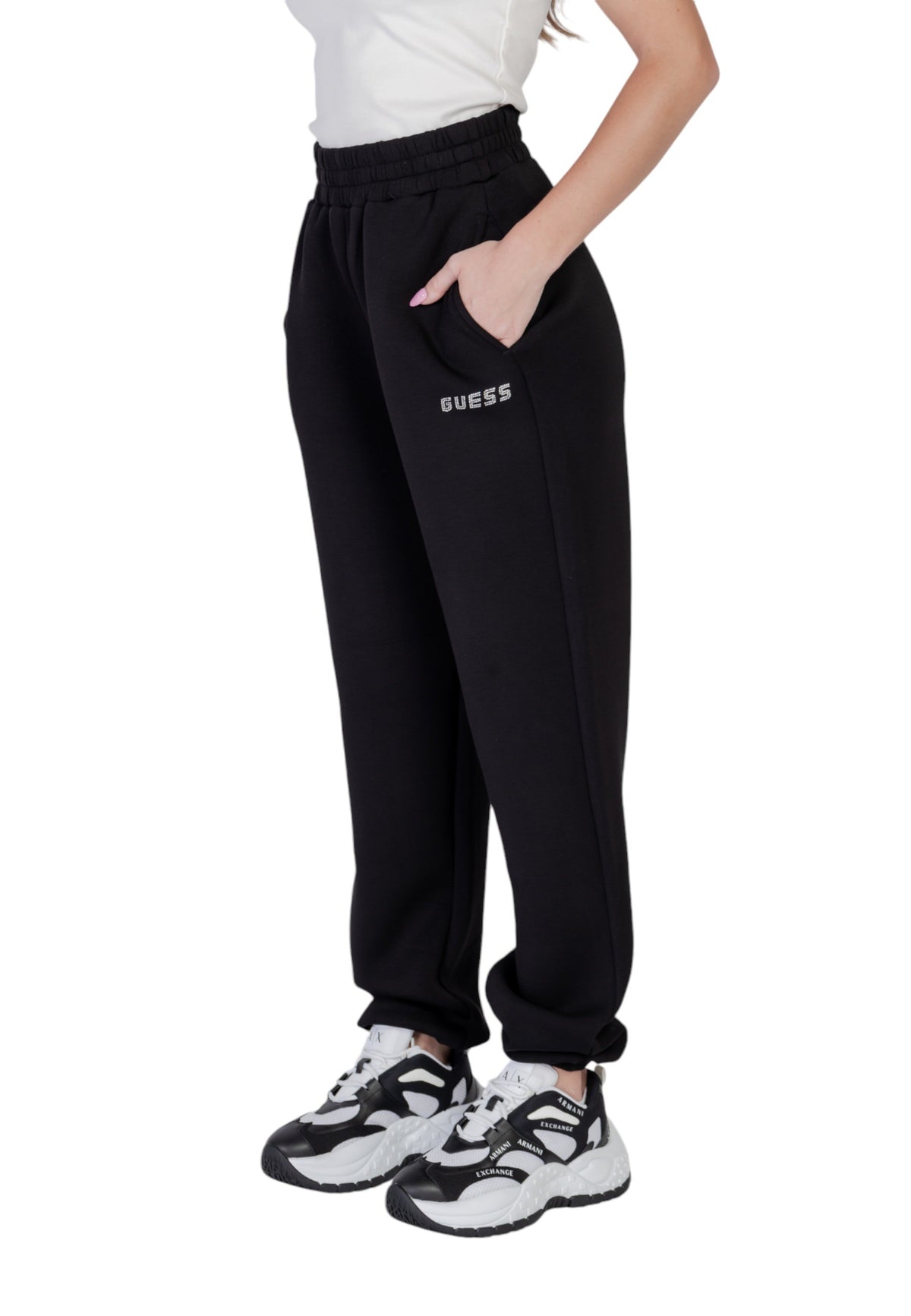 Pantalon Guess Active couleur noir — vue 2