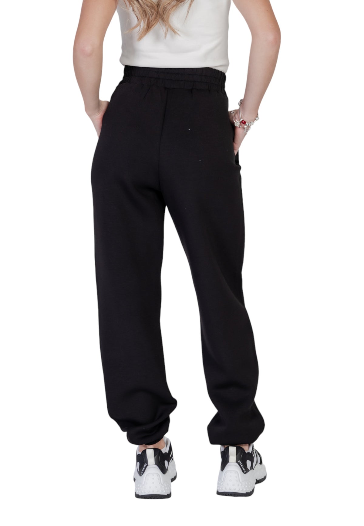 Pantalon Guess Active couleur noir — vue 4