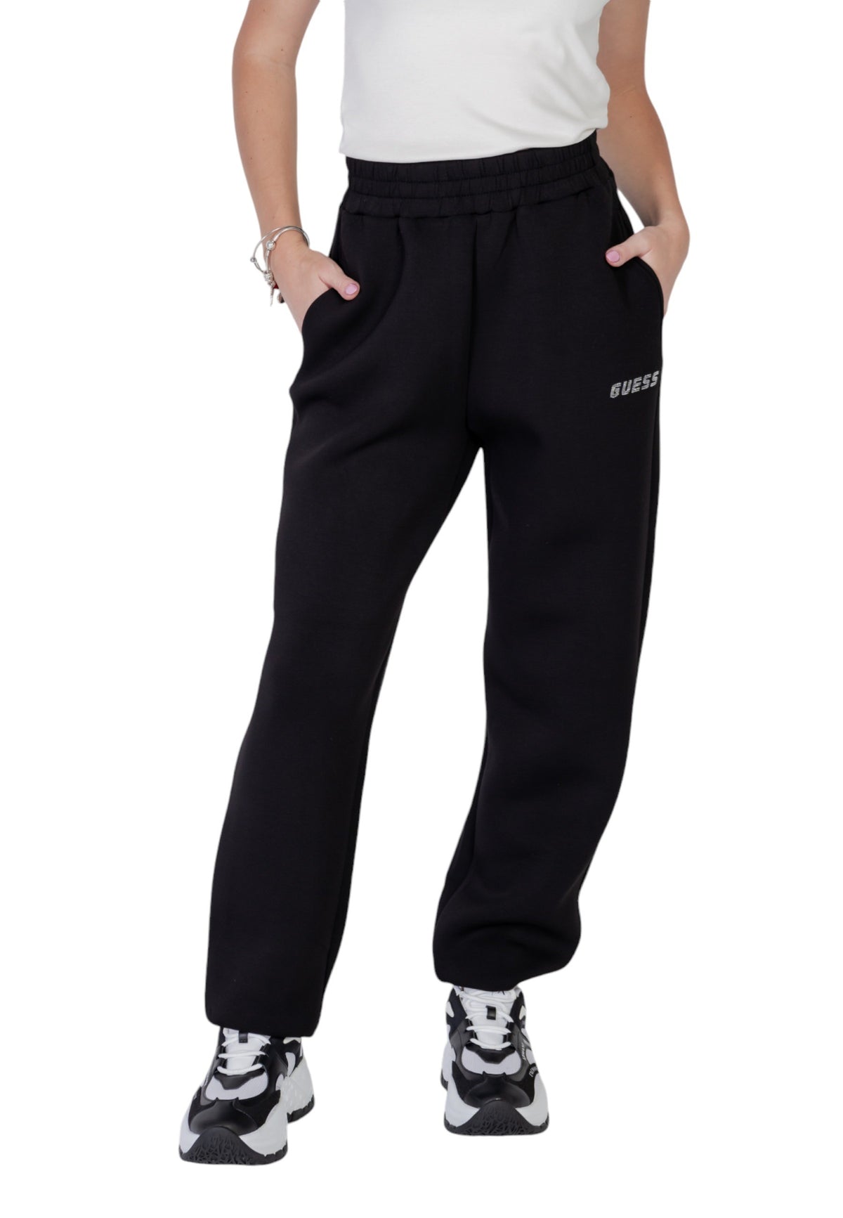 Pantalon Guess Active couleur noir