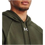 Sweat Under Armour couleur vert — vue 3