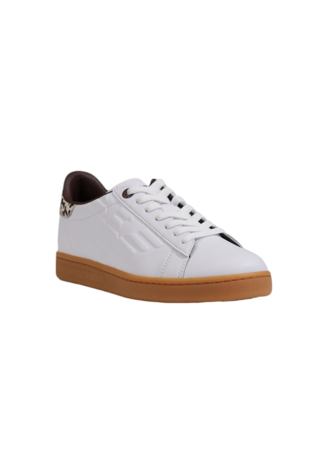 Baskets Ea7 couleur beige — vue 2