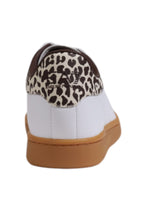 Baskets Ea7 couleur beige — vue 4