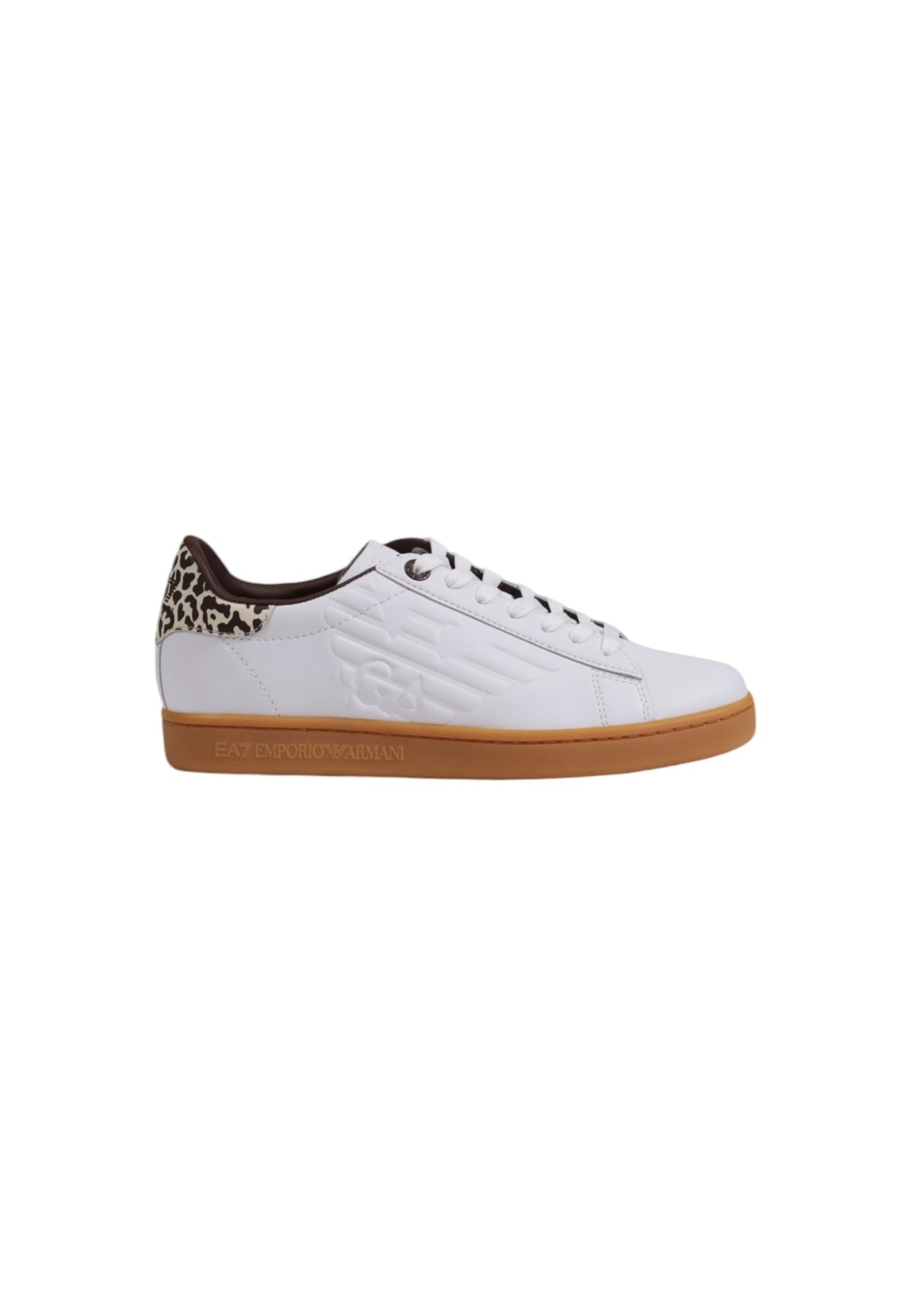 Baskets Ea7 couleur beige