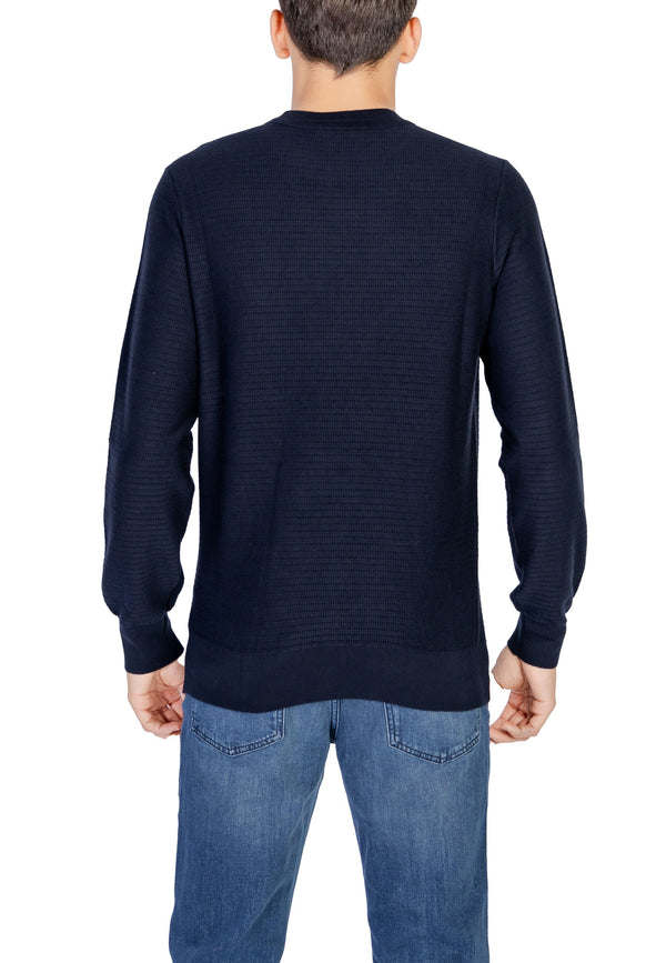 Pull Boss couleur bleu — vue 2