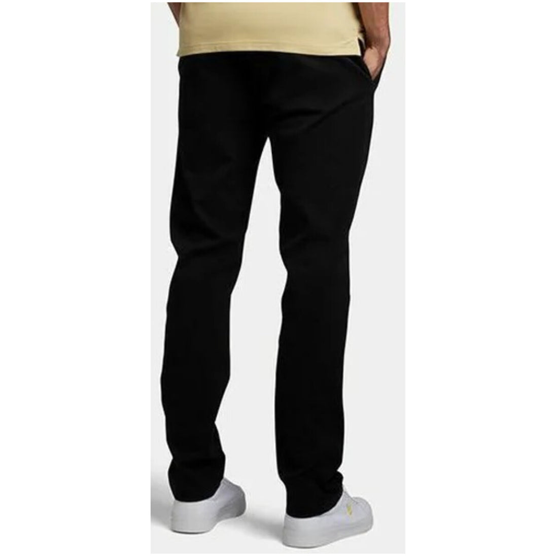 Pantalon Lyle & Scott couleur noir — vue 2