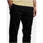 Pantalon Lyle & Scott couleur noir — vue 3