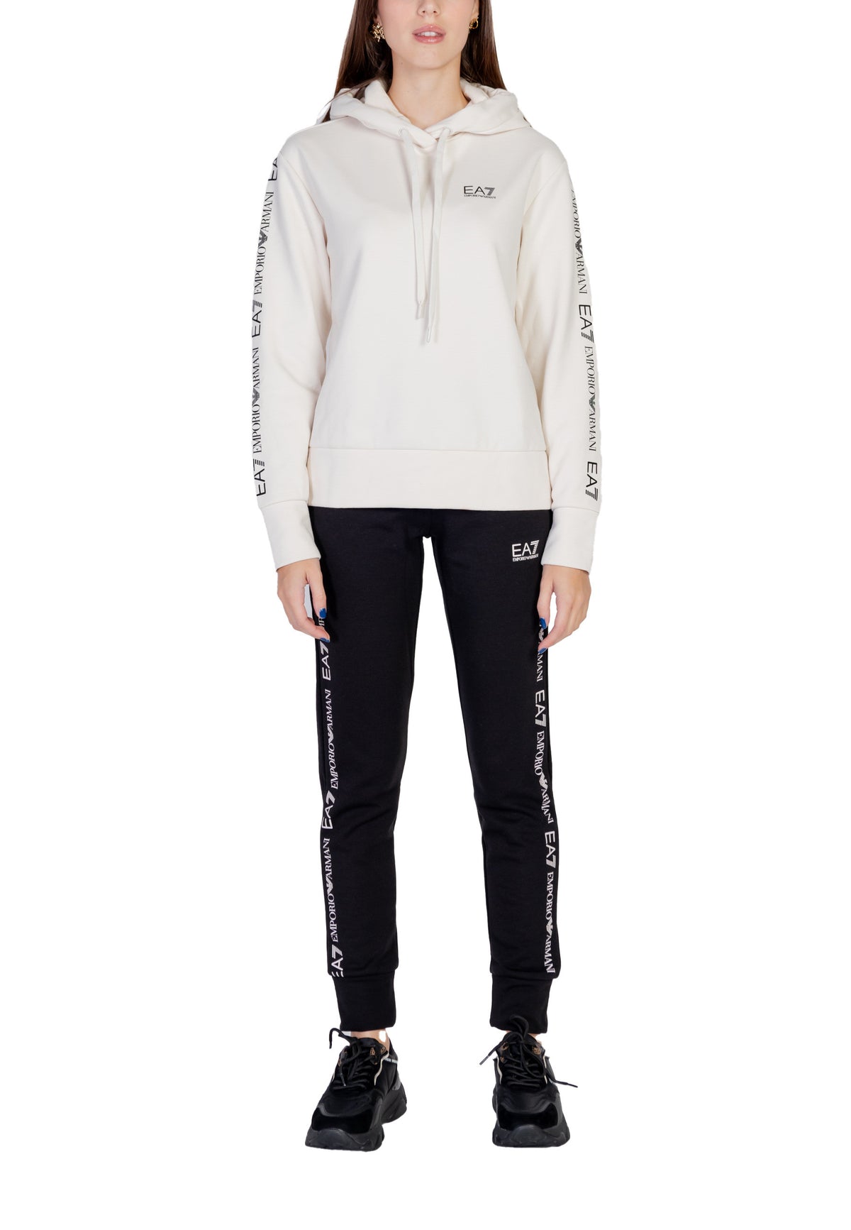 Survêtement Ea7 couleur beige