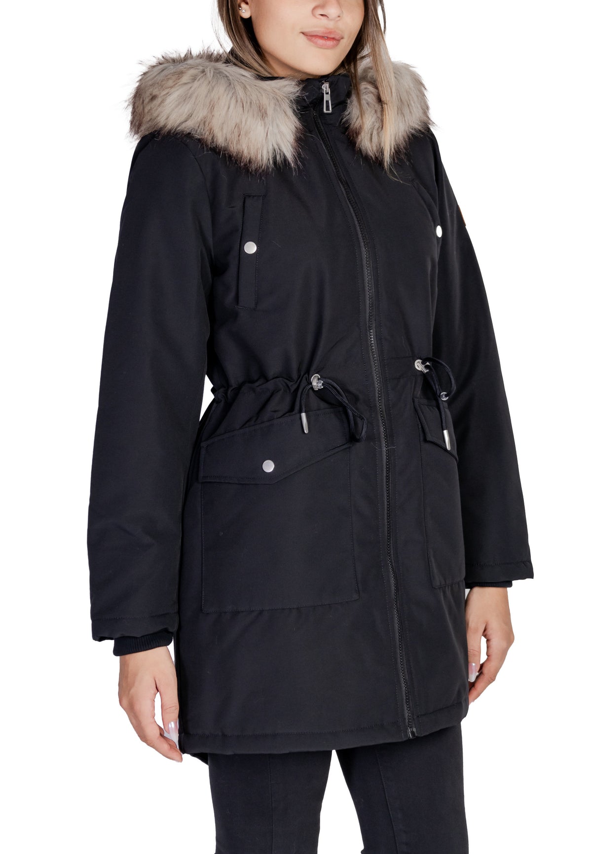 Veste Only couleur noir — vue 3