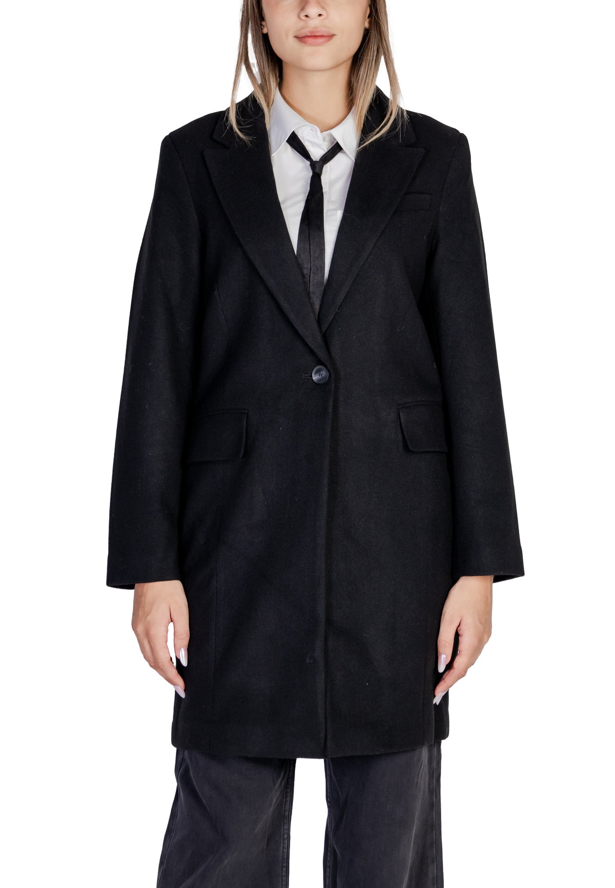 Manteau Only couleur noir