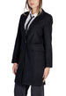 Manteau Only couleur noir — vue 3