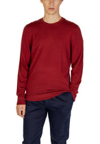 Pull Calvin Klein Jeans couleur bordeaux