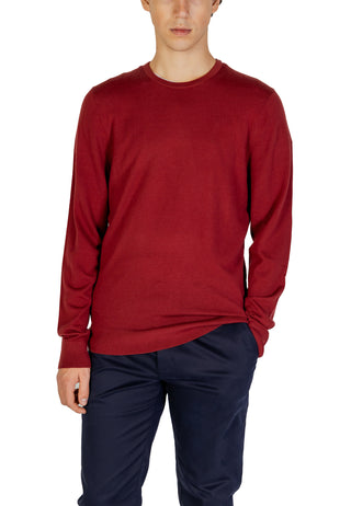 Pull Calvin Klein Jeans couleur bordeaux