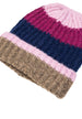 Chapeau Pieces couleur bleu — vue 3