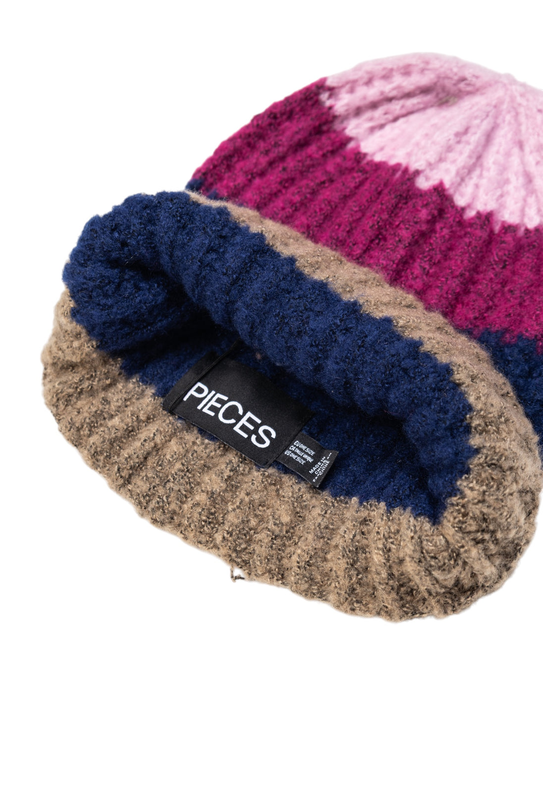 Chapeau Pieces couleur bleu — vue 4