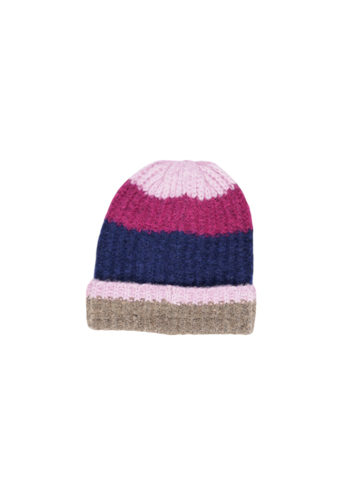 Chapeau Pieces couleur bleu — vue 2