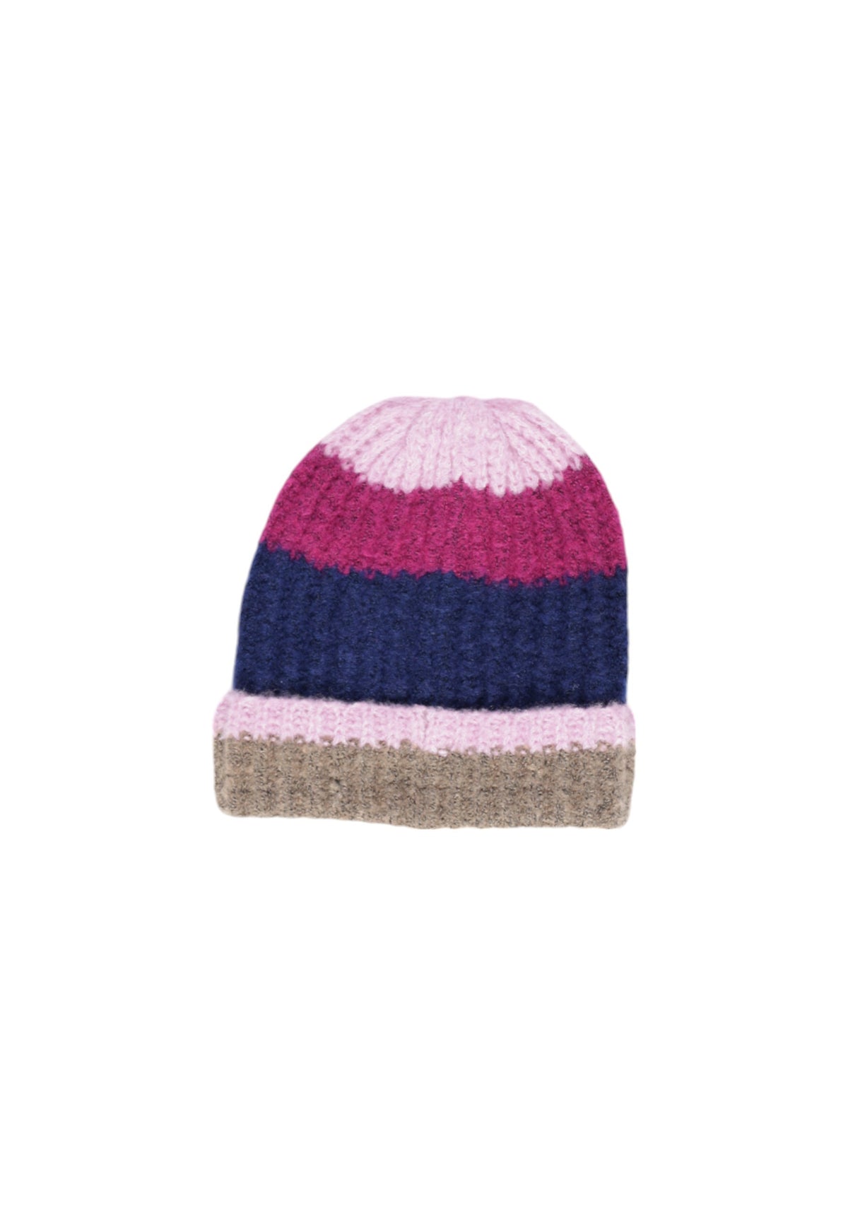 Chapeau Pieces couleur bleu — vue 2