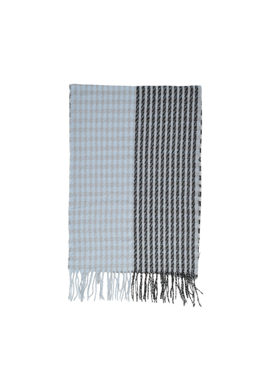 Écharpe Only couleur bleu — vue 2
