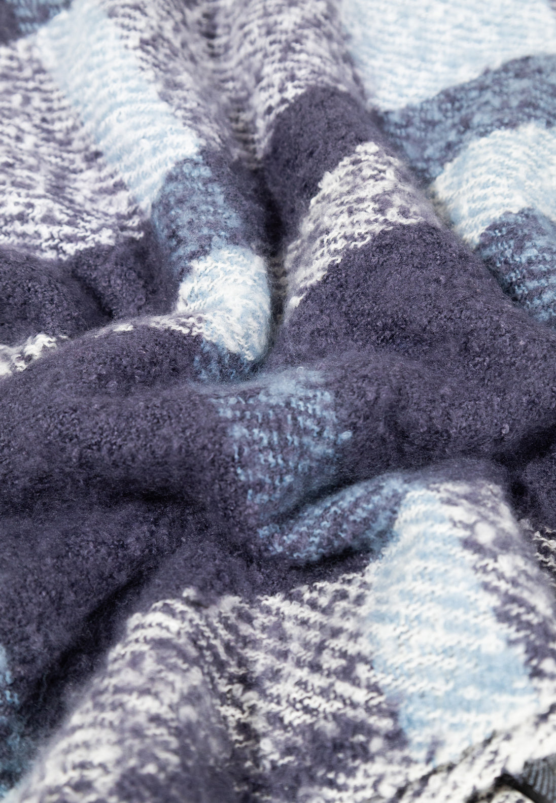 Écharpe Only couleur turquoise — vue 4
