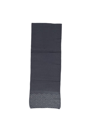 Écharpe Pieces couleur gris