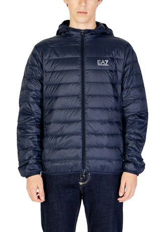 Veste Ea7 couleur bleu