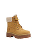 Bottes Timberland couleur beige — vue 2