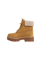 Bottes Timberland couleur beige — vue 3