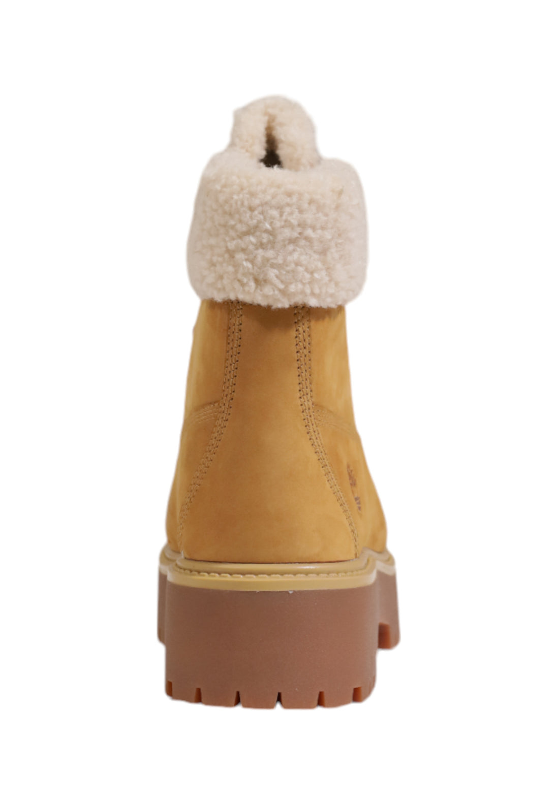 Bottes Timberland couleur beige — vue 4