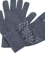 Gants Pieces couleur gris — vue 3
