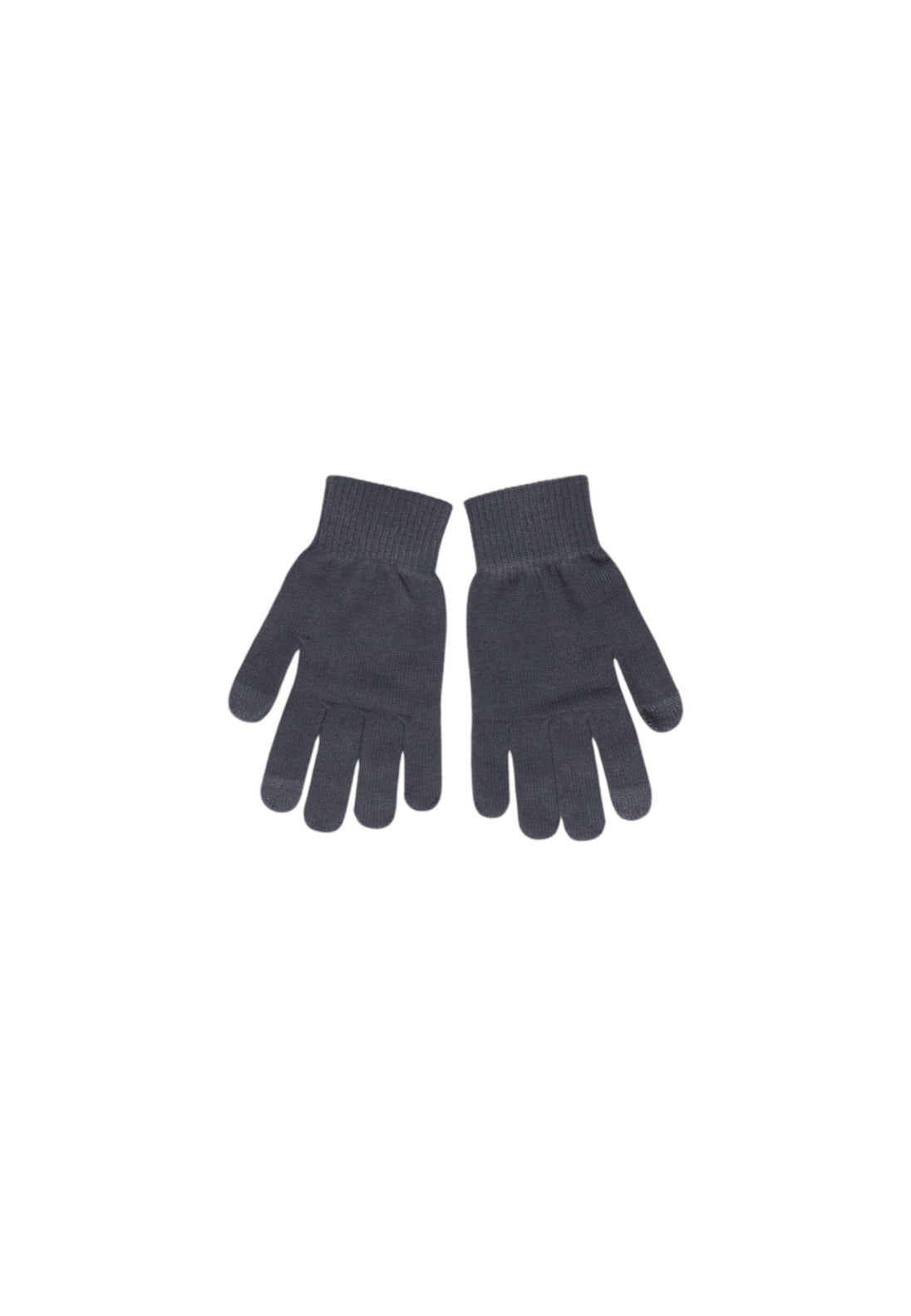 Gants Pieces couleur gris — vue 2