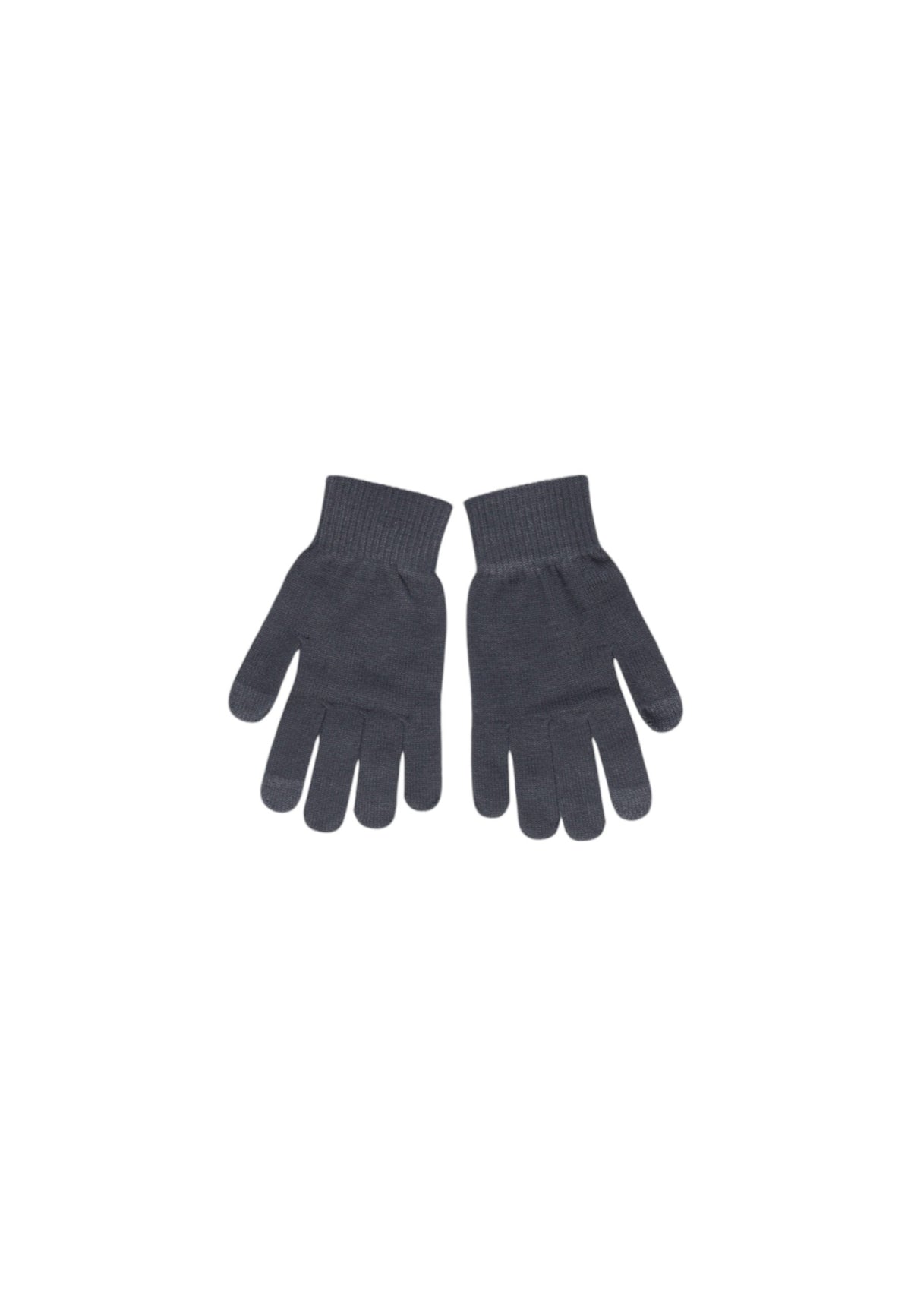 Gants Pieces couleur gris — vue 2