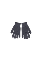 Gants Pieces couleur gris — vue 2