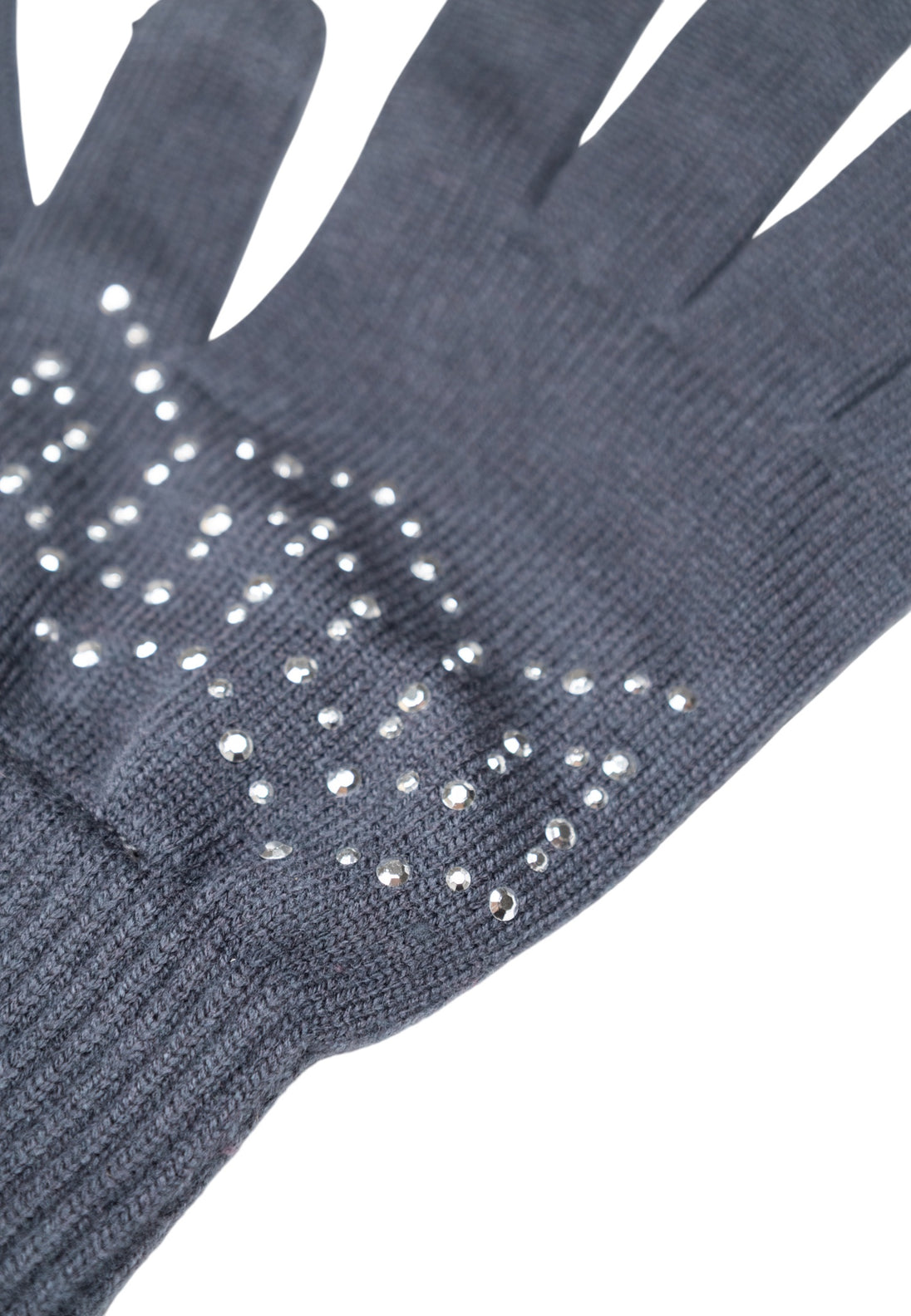 Gants Pieces couleur gris — vue 4